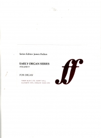 Early Organ Series Vol 9 France 1690-1710 Sheet Music Songbook