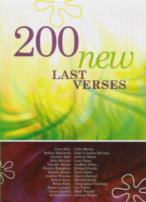 200 New Last Verses Organ Sheet Music Songbook