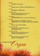 Ten Pieces For Organ Sheet Music Songbook