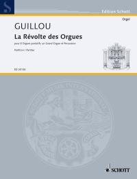 Guillou La Revolte Des Orgues Op69 Score Sheet Music Songbook