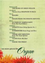 Ten More Pieces For Organ Sheet Music Songbook