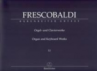 Frescobaldi Organ & Keyboard Works I 1 Sheet Music Songbook