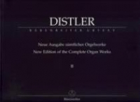 Distler Complete Organ Works Vol 2 Urtext Sheet Music Songbook
