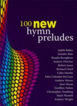 100 New Hymn Preludes Organ Sheet Music Songbook
