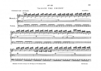 Handel Zadok The Priest Organ Sheet Music Songbook