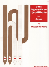 Hudson Four Hymn Tune Organ Quodlibets Sheet Music Songbook