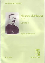 Boellmann Heures Mystiques Vol 1 Op 29 Organ Sheet Music Songbook