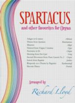 Spartacus & Other Favourites For Organ Lloyd Sheet Music Songbook
