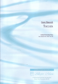 Hancock Toccata Sheet Music Songbook