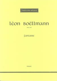 Boellmann Fantasie Organ Sheet Music Songbook