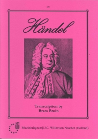 Handel Volume 1 21 Pieces Manuals Only Sheet Music Songbook