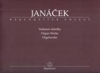 Janacek Organ Works Sheet Music Songbook