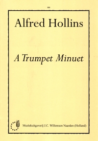Hollins Trumpet Minuet D Full Organ Sheet Music Songbook