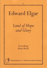 Elgar Land Of Hope & Glory Full Organ Sheet Music Songbook