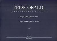 Frescobaldi Organ & Keyboard Works I 2 Sheet Music Songbook