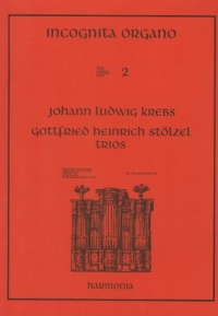 Incognita Organo Vol 02 Trios By Krebs & Stolzel Sheet Music Songbook