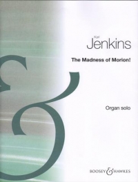 Jenkins The Madness Of Morion Organ Solo Sheet Music Songbook