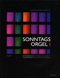 Sonntagsorgel I Easy Organ Music Sheet Music Songbook