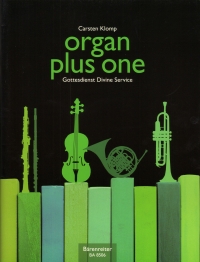 Organ Plus One Divine Service Score & Parts Sheet Music Songbook