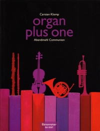 Organ Plus One Communion Score & Parts Sheet Music Songbook