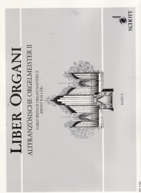 Early French Organ Masters Vol 2 Sheet Music Songbook