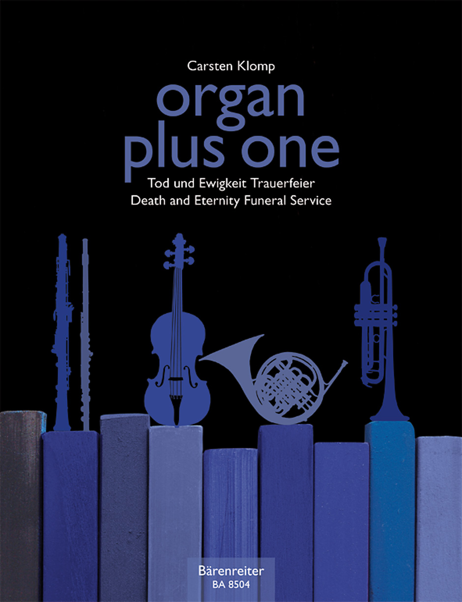 Organ Plus One Death & Eternity Funeral Service Sheet Music Songbook