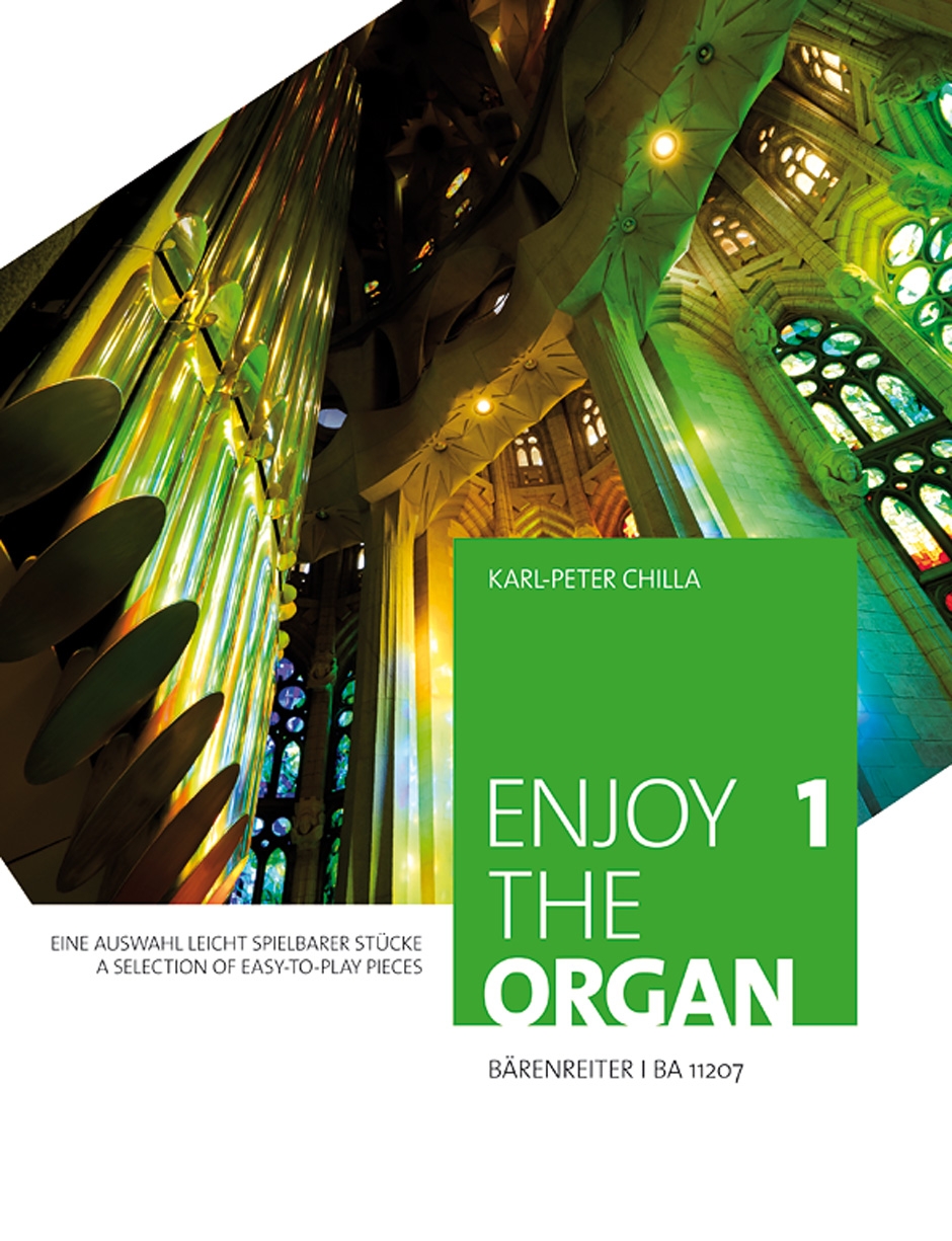 Enjoy The Organ 1 Chilla Easy To Play Pieces Sheet Music Songbook