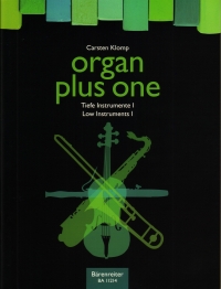 Organ Plus One Low Instruments 1 Klomp Sheet Music Songbook