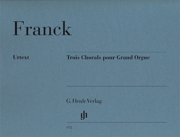 Franck Trois Chorals Pour Grand Orgue Sheet Music Songbook