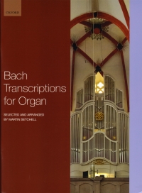 Bach Transcriptions For Organ Setchell Sheet Music Songbook