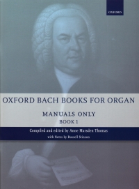 Oxford Bach Books For Organ Manuals Only Book 1 Sheet Music Songbook