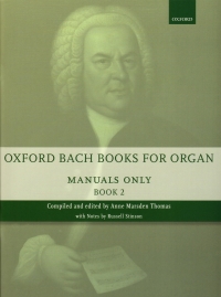 Oxford Bach Books For Organ Manuals Only Book 2 Sheet Music Songbook