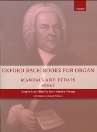 Oxford Bach Books For Organ Manuals & Pedals 1 Sheet Music Songbook