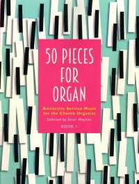 50 Pieces For Organ Book 1 Service Music Sheet Music Songbook