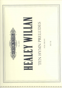Willan 30 Hymn Preludes Volume 3 Organ Sheet Music Songbook
