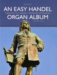 Handel An Easy Handel Organ Album Moult Sheet Music Songbook