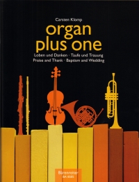 Organ Plus One Praise & Thanks Baptism & Wedding Sheet Music Songbook