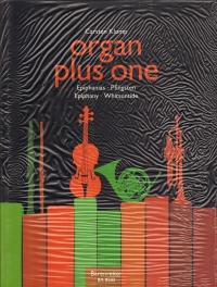 Organ Plus One Epiphany & Whitsuntide Sheet Music Songbook
