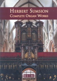 Sumsion Complete Organ Works Sheet Music Songbook