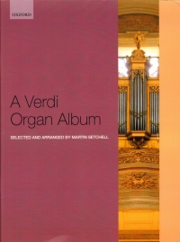 Verdi Organ Album Setchell Sheet Music Songbook