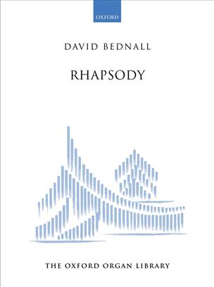 Bednall Rhapsody Organ Sheet Music Songbook