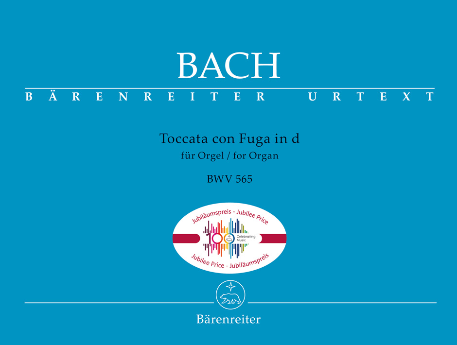 Bach Toccata Con Fuga In D Minor For Organ Bwv 565 Sheet Music Songbook