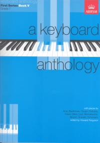 Keyboard Anthology 1st Series Book 5 Grade 7 Sheet Music Songbook