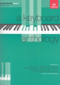 Keyboard Anthology 2nd Series Book 1 Grades 1 & 2 Sheet Music Songbook