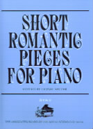 Short Romantic Pieces For Piano Book 2 Grd 3 & 4 Sheet Music Songbook