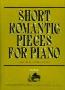 Short Romantic Pieces For Piano Book 3 Grade 5 Sheet Music Songbook