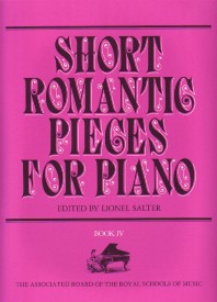 Short Romantic Pieces For Piano Book 4 Grade 6 Sheet Music Songbook