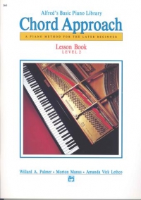 Alfred Basic Piano Chord Approach Lesson Book 2 Sheet Music Songbook