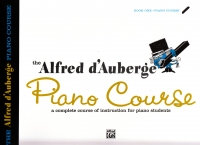 Alfred Dauberge Piano Course Book 1 Sheet Music Songbook