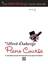 Alfred Dauberge Piano Course Book 3 Sheet Music Songbook